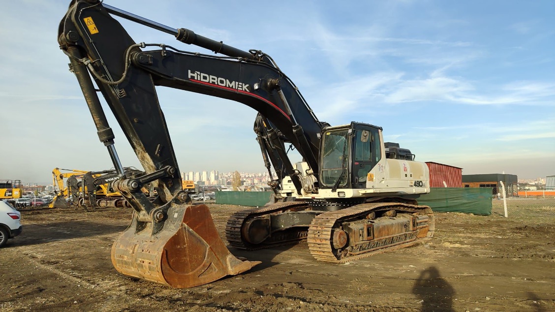 HİDROMEK HMK490